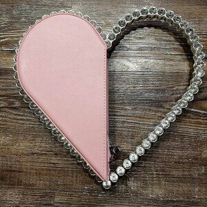 Mini Heart Shape Clutch Bag